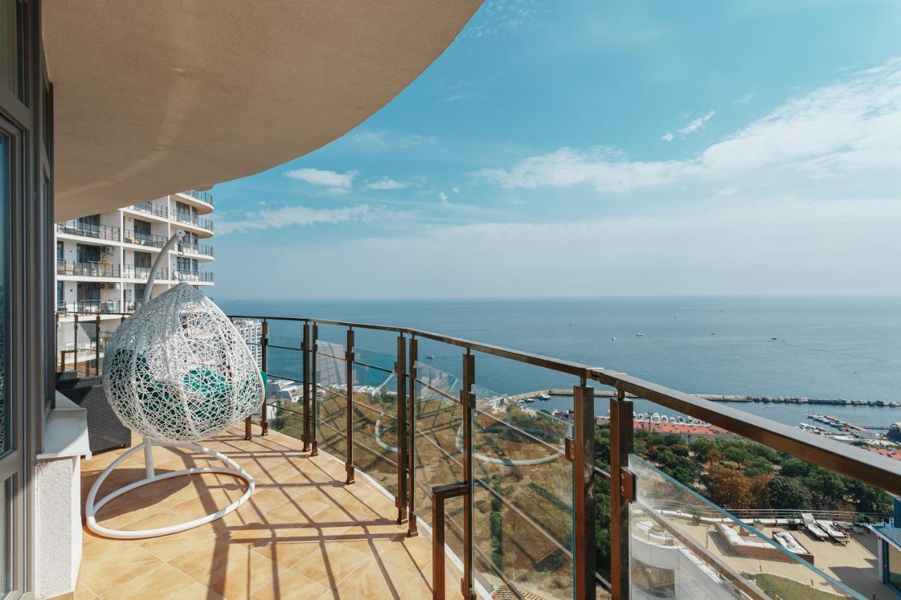 Apartamento Direct Sea View Odesa Exterior foto