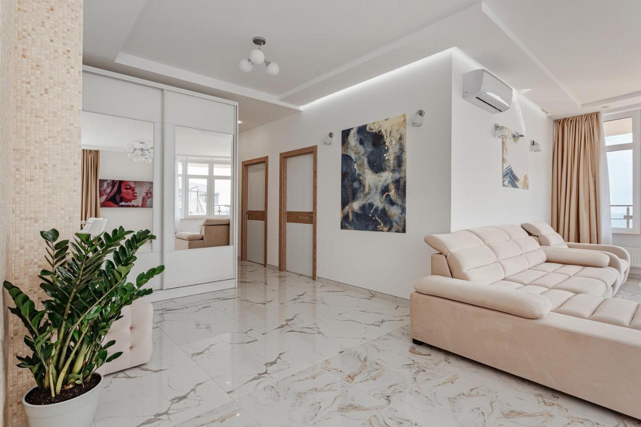 Apartamento Direct Sea View Odesa Exterior foto