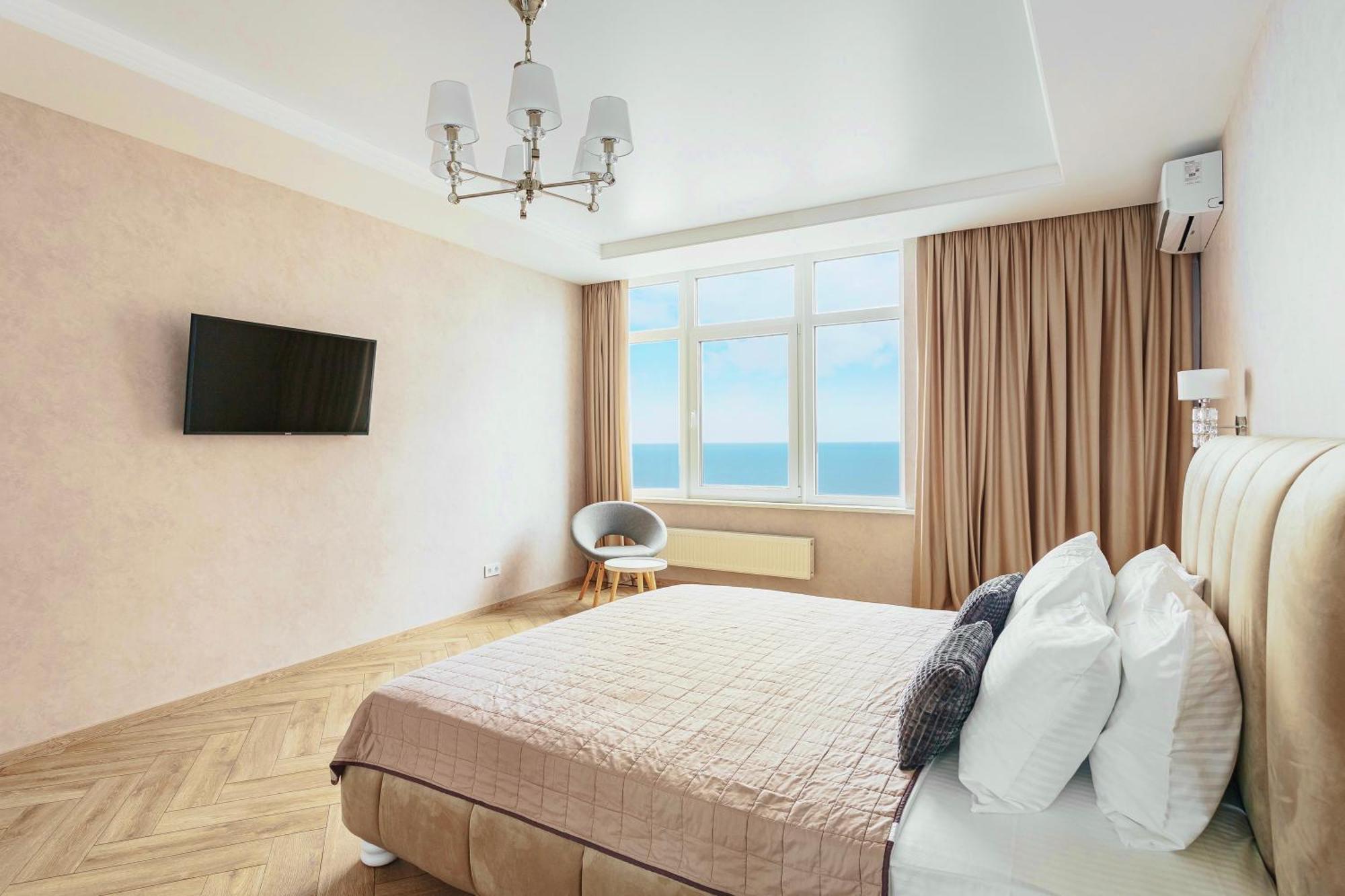 Apartamento Direct Sea View Odesa Exterior foto