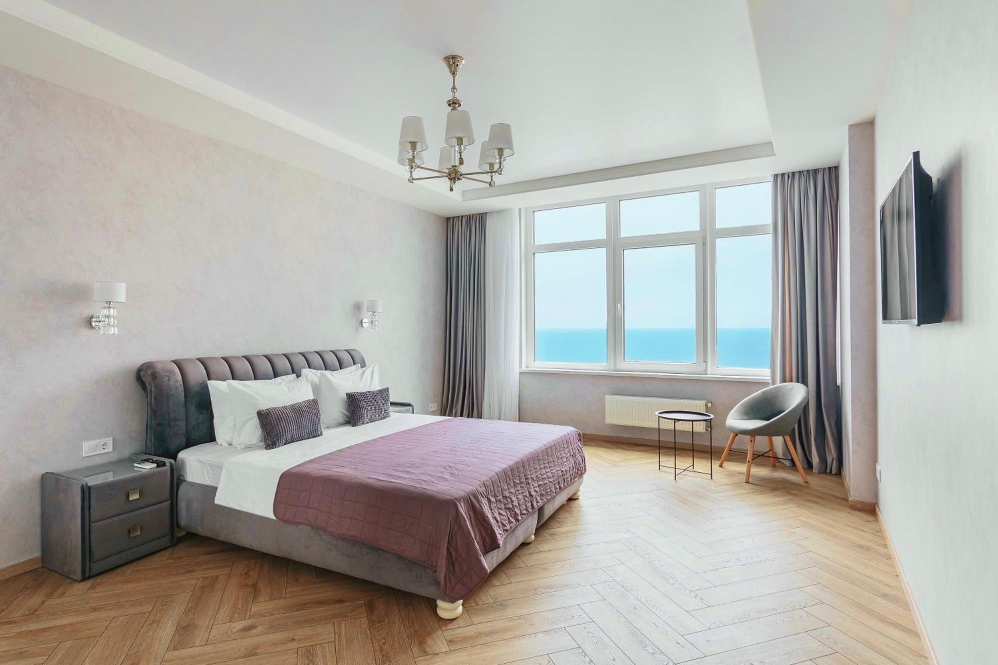 Apartamento Direct Sea View Odesa Exterior foto