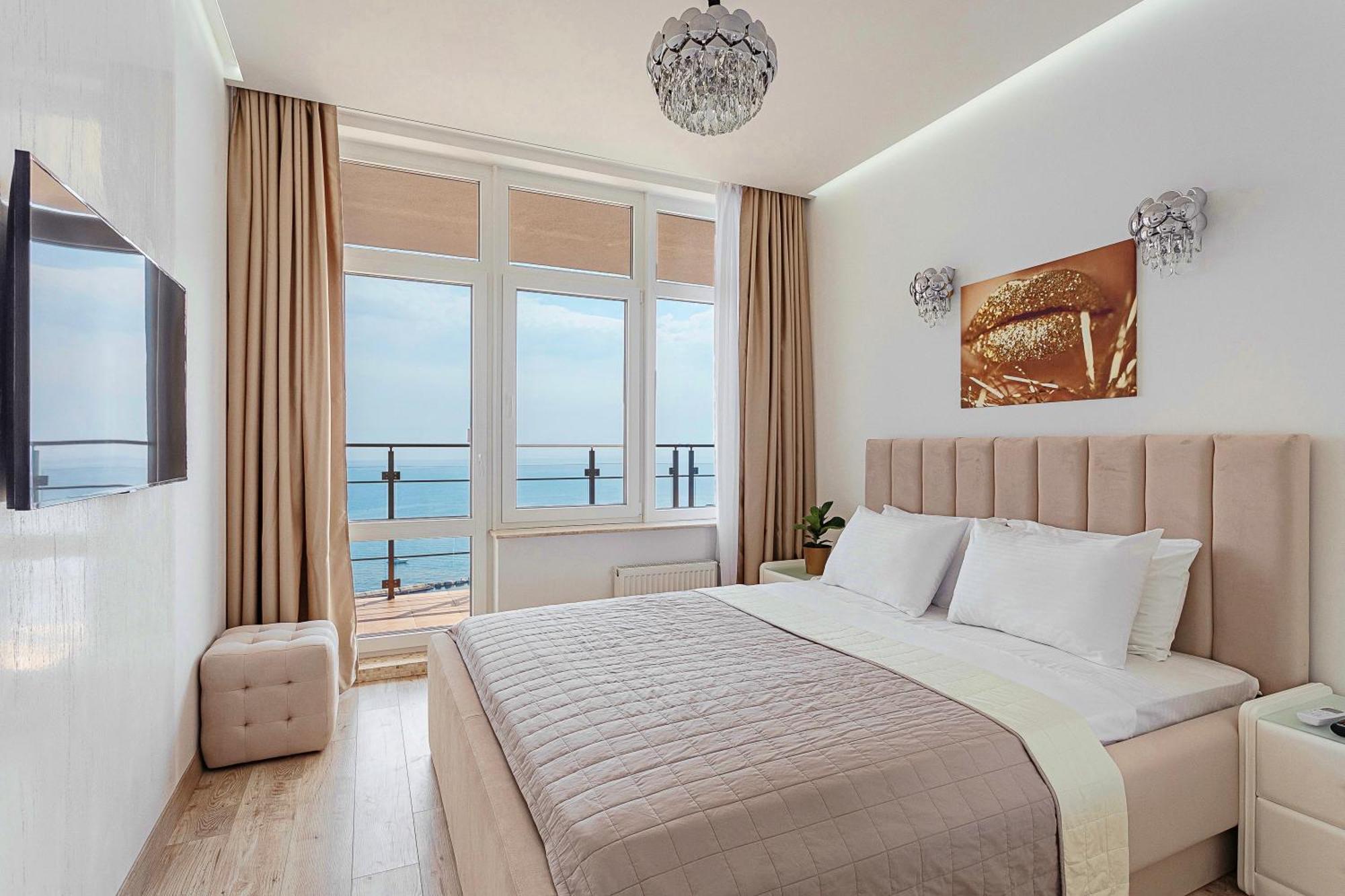Apartamento Direct Sea View Odesa Exterior foto