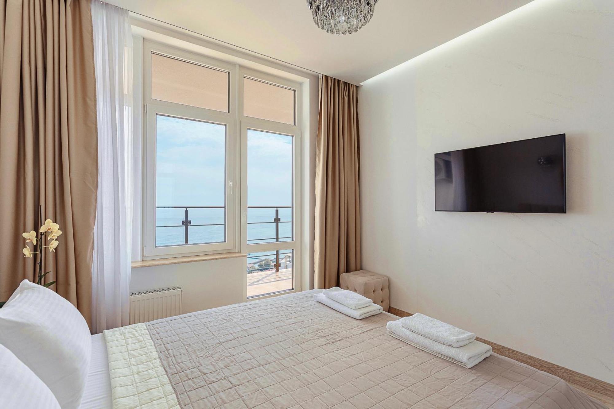 Apartamento Direct Sea View Odesa Exterior foto