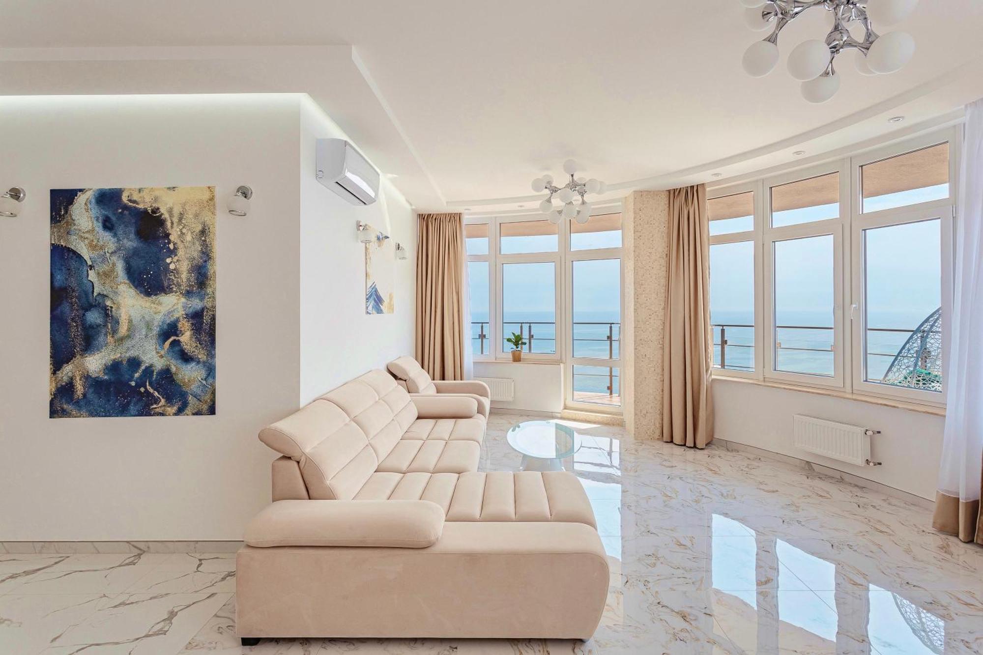Apartamento Direct Sea View Odesa Exterior foto