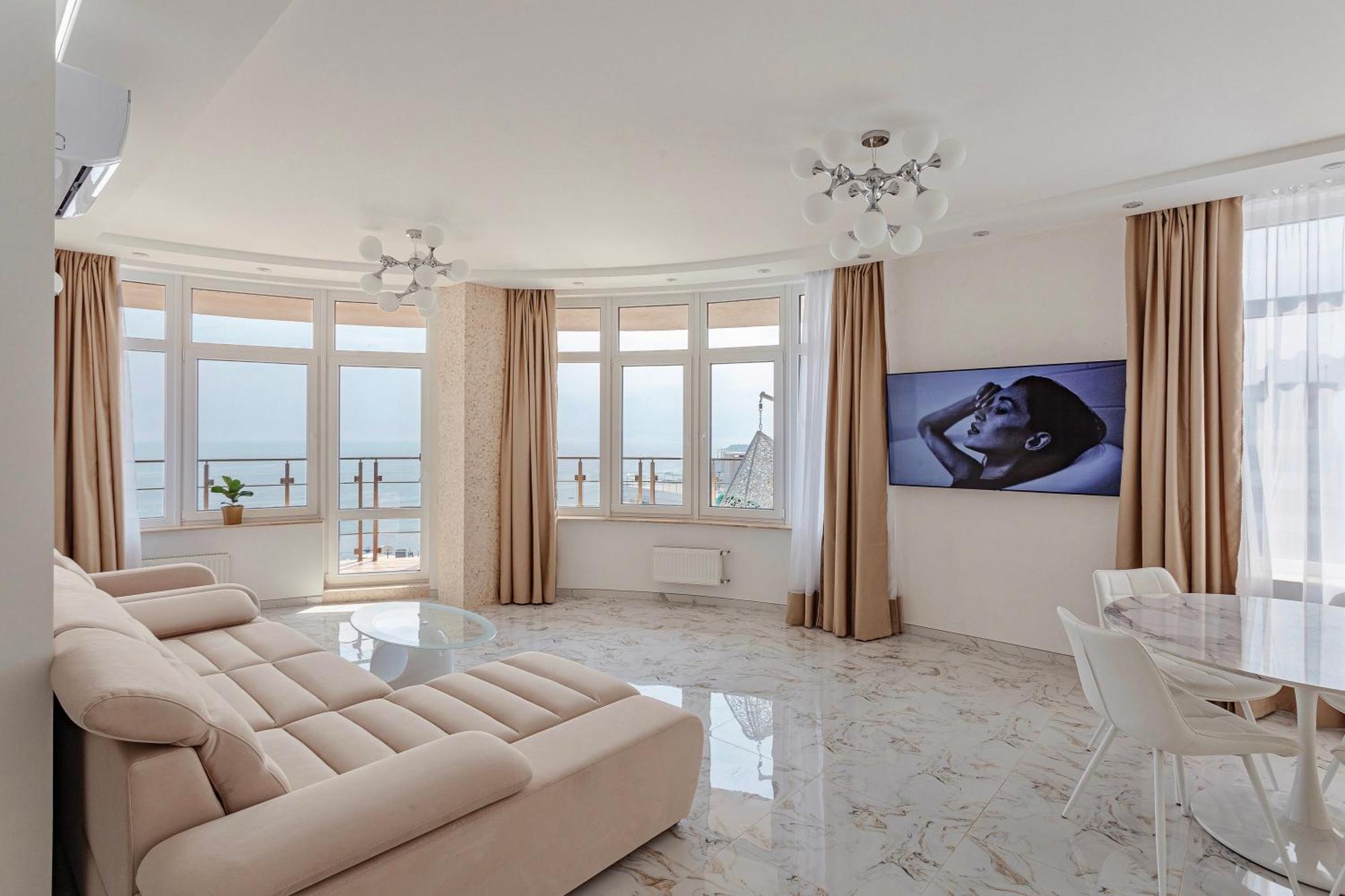 Apartamento Direct Sea View Odesa Exterior foto