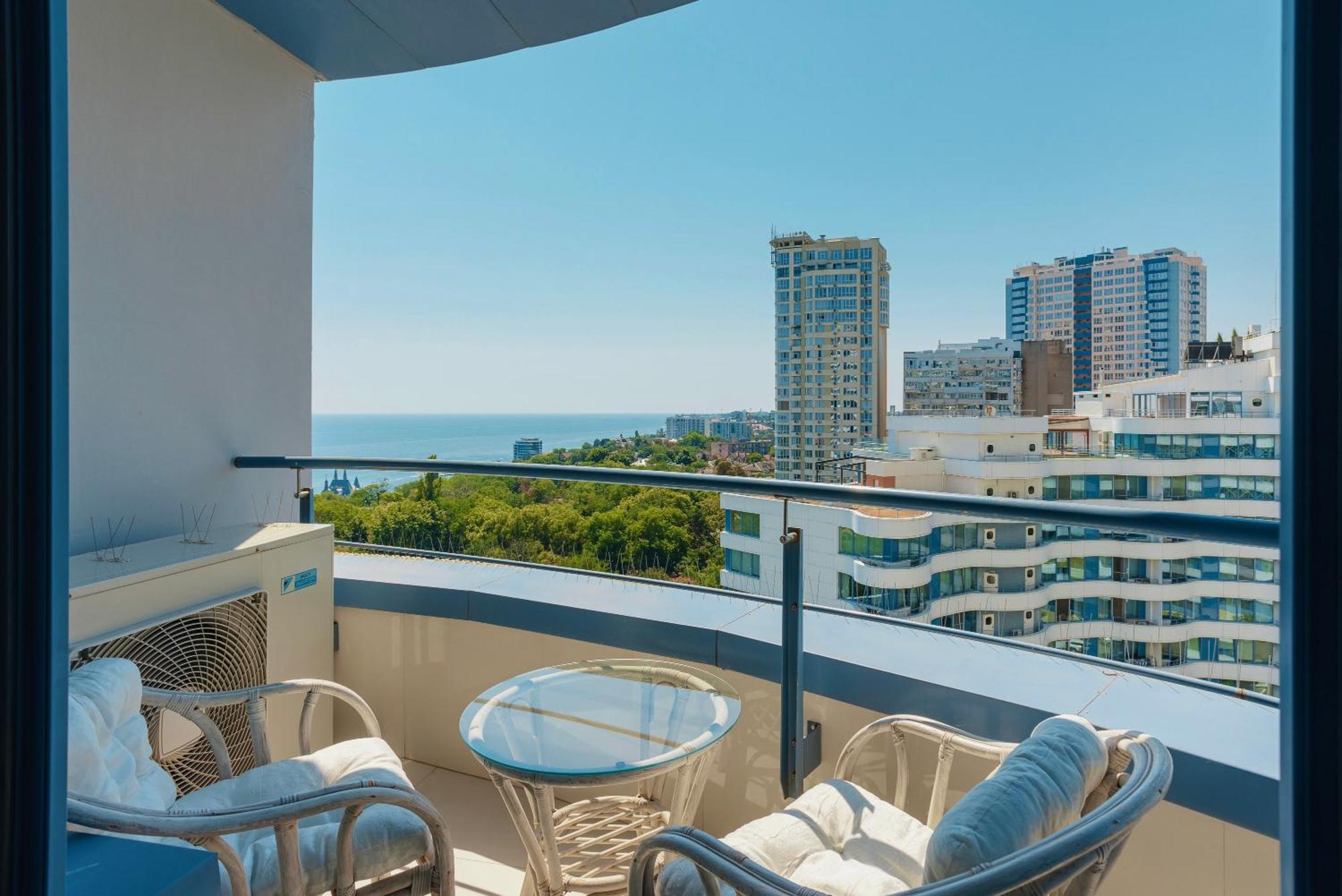 Apartamento Direct Sea View Odesa Exterior foto
