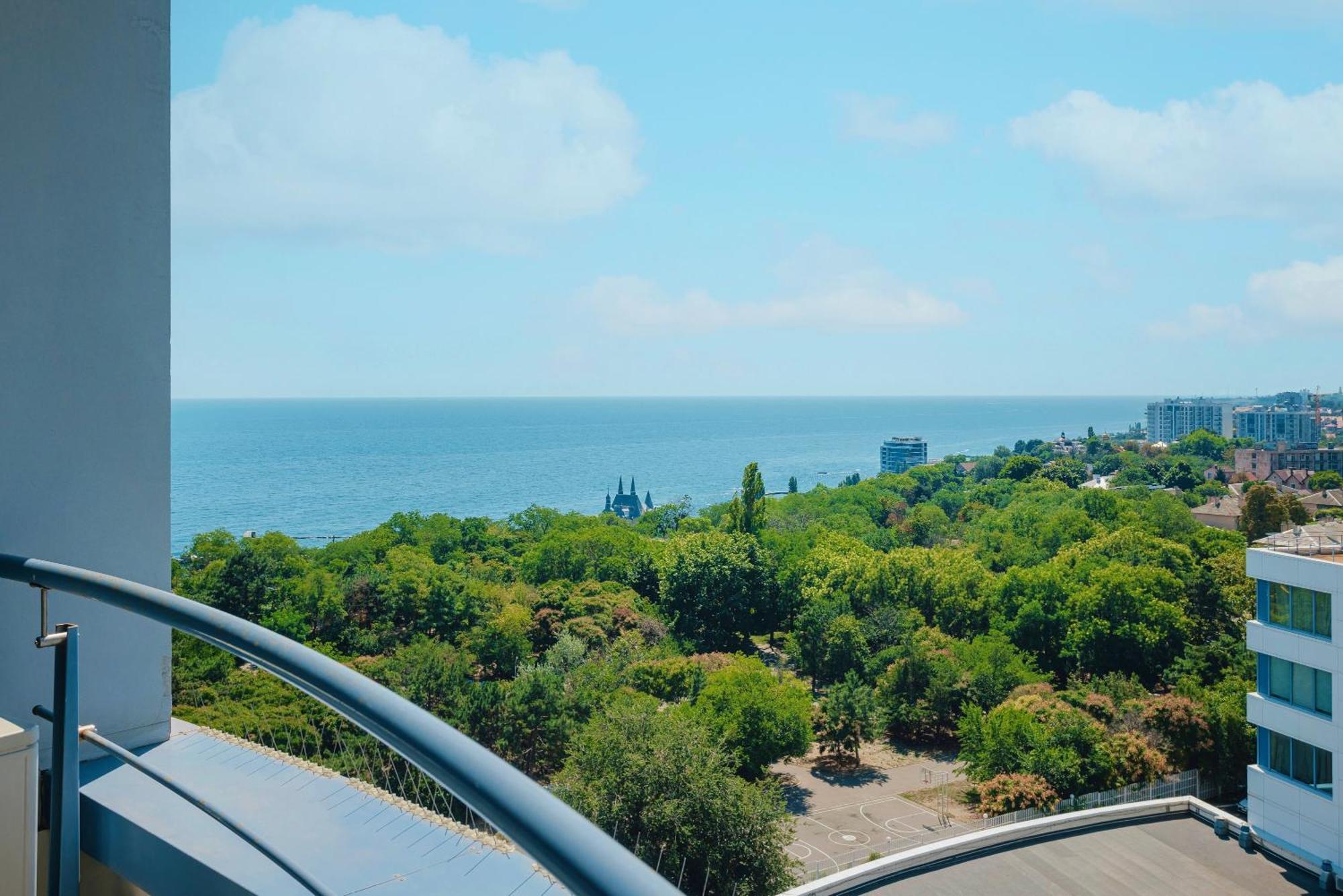 Apartamento Direct Sea View Odesa Exterior foto