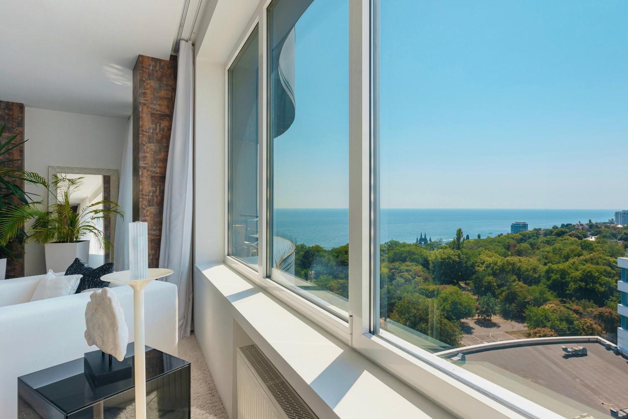 Apartamento Direct Sea View Odesa Exterior foto
