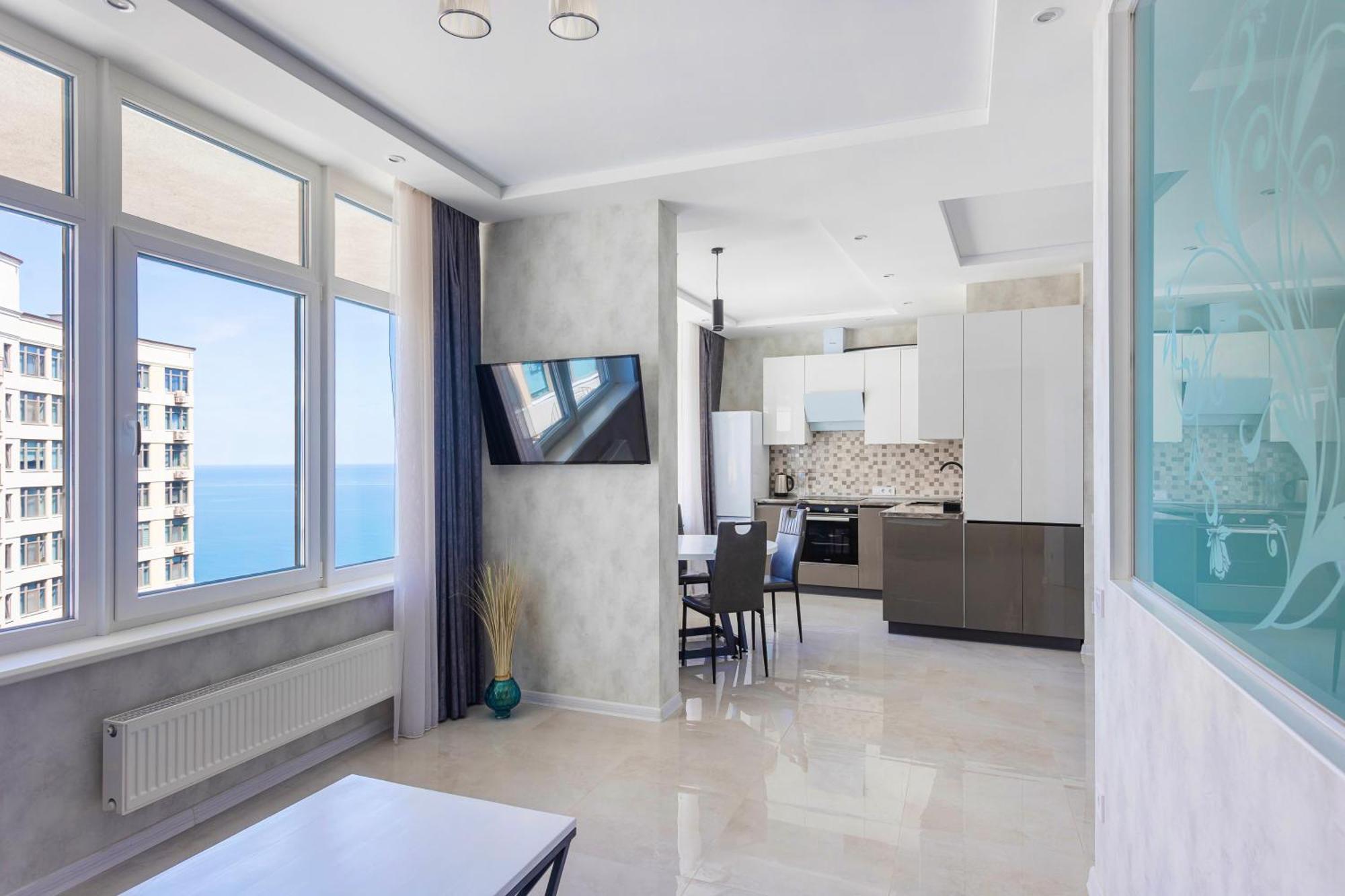 Apartamento Direct Sea View Odesa Exterior foto