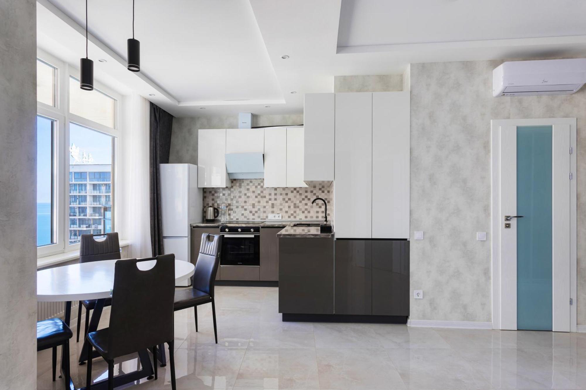 Apartamento Direct Sea View Odesa Exterior foto